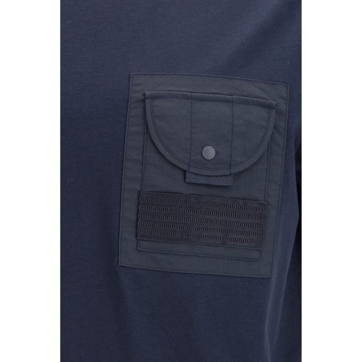 Blue Cotton Sportswear