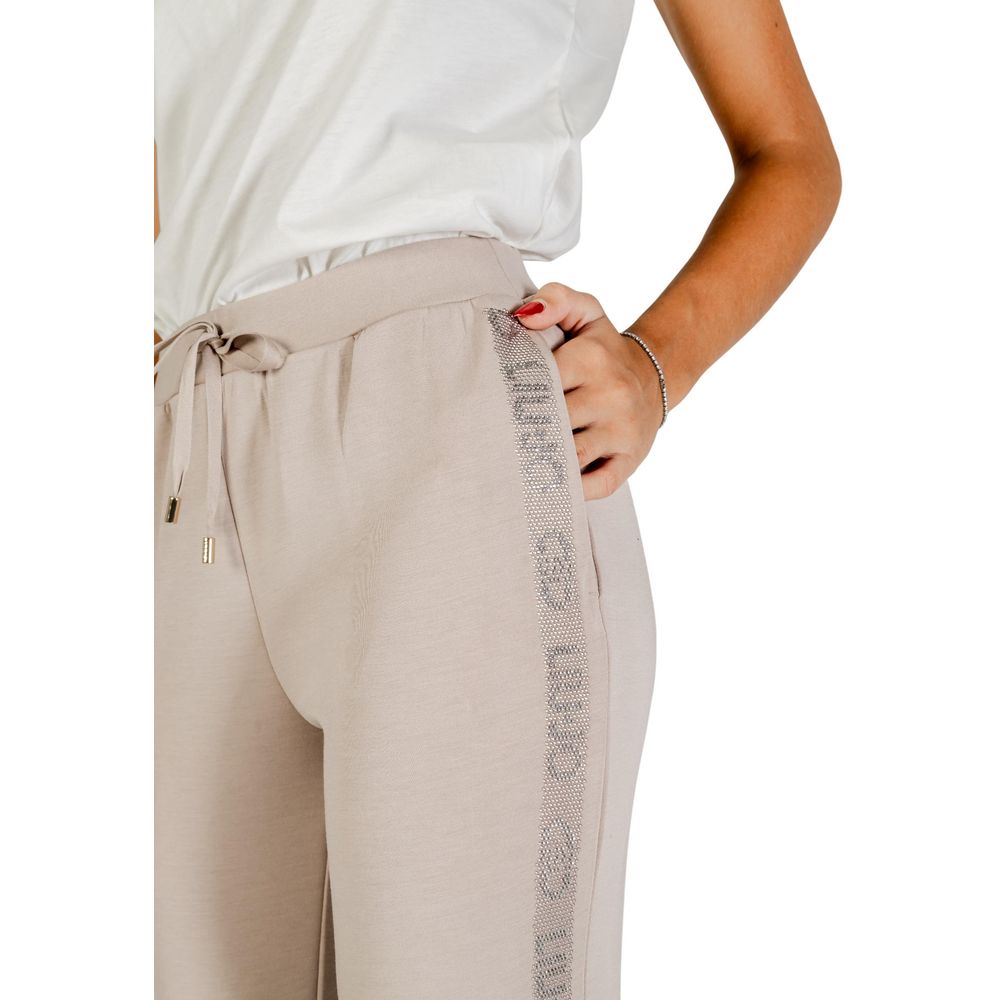 Beige Modal Joggers (Workout Pants)