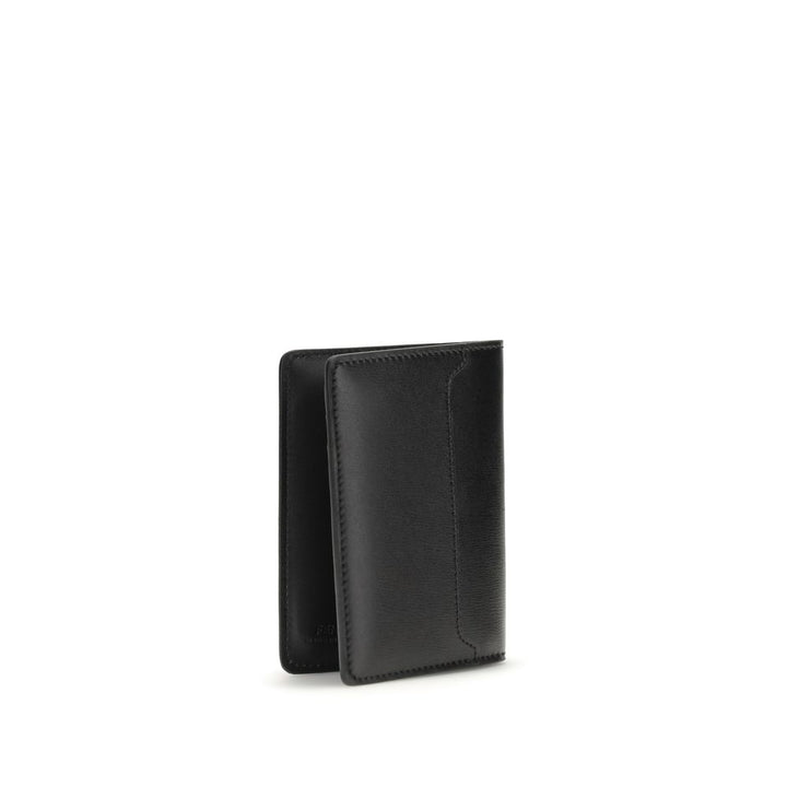 Black Calf Leather Bos Taurus Wallet