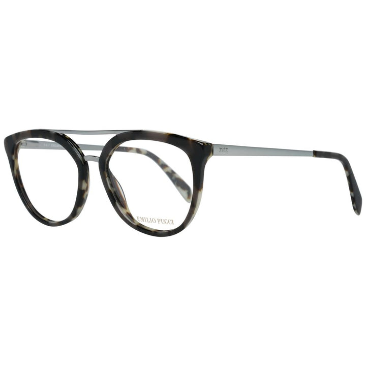 Brown Metal & Plastic Glasses (Frames)