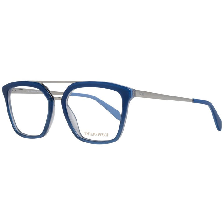 Blue Metal & Plastic Glasses (Frames)