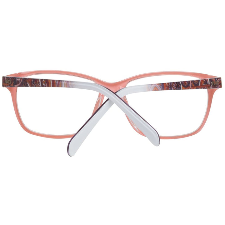 Pink Plastic Glasses (Frames)