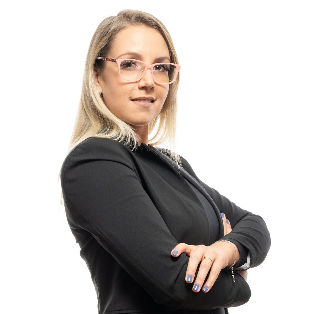 Pink Plastic Glasses (Frames)