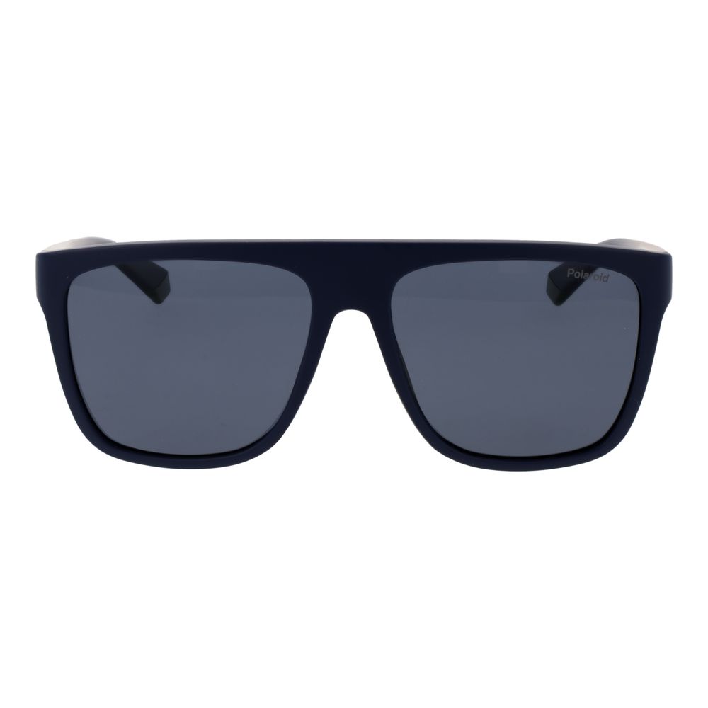 Blue Polycarbonate Sunglasses