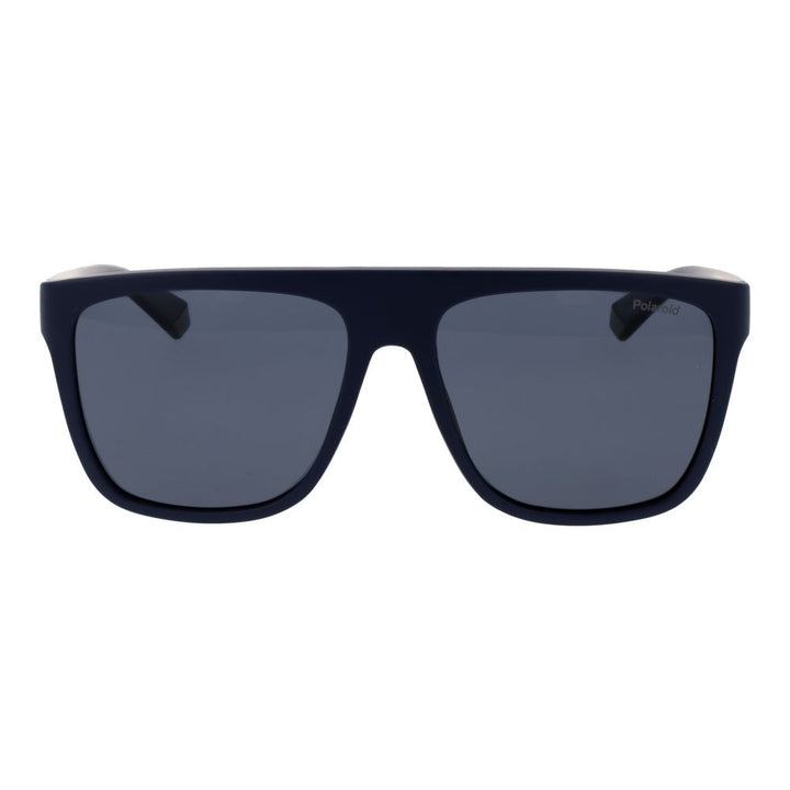 Blue Polycarbonate Sunglasses