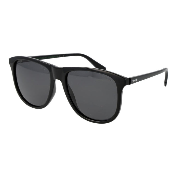 Black Polycarbonate Sunglasses
