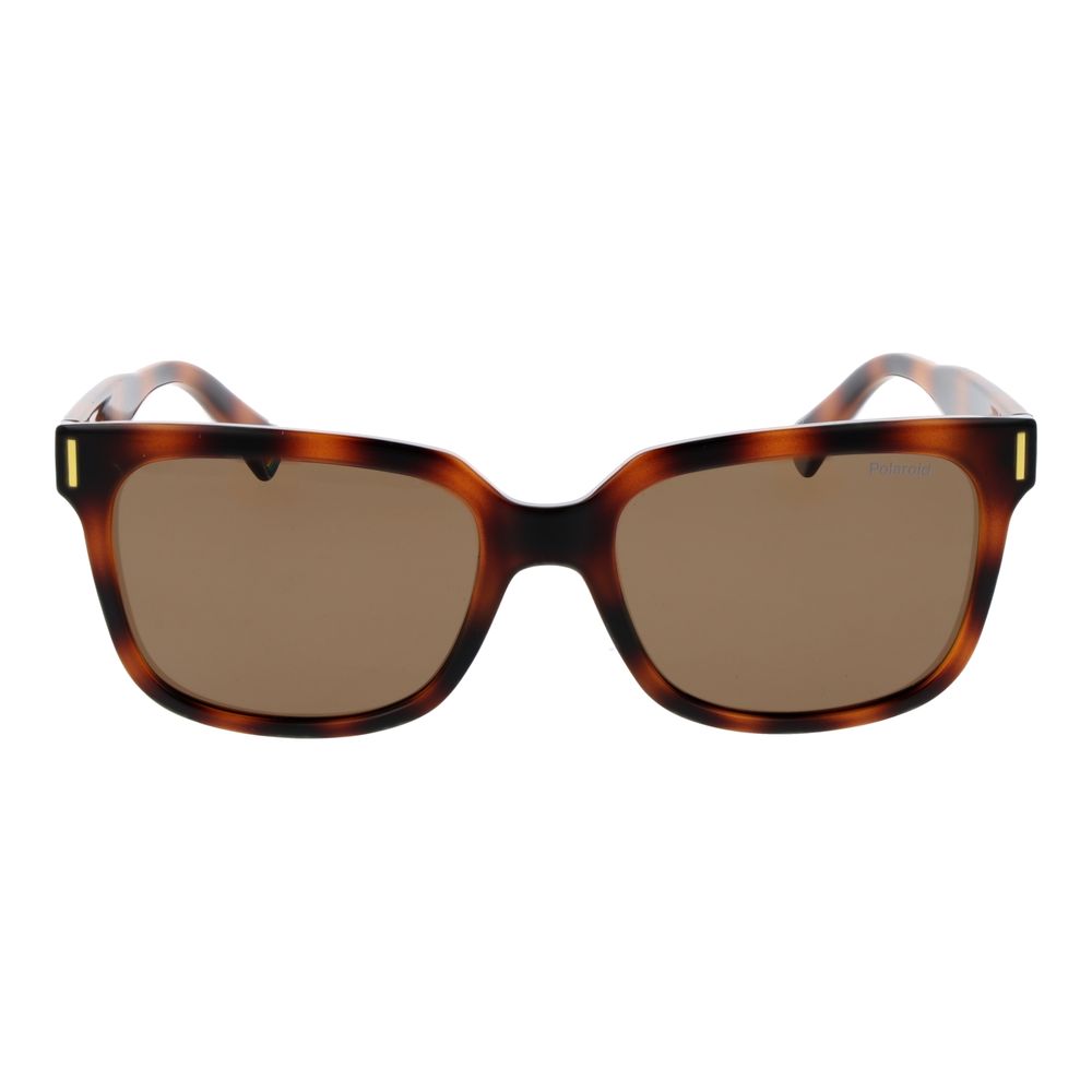 Brown Polycarbonate Sunglasses