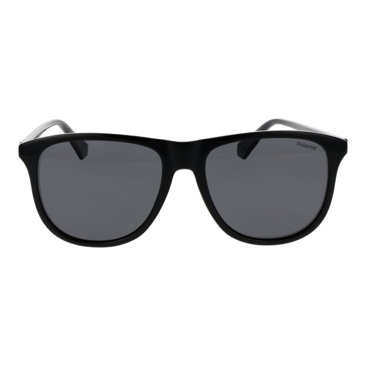 Black Polycarbonate Sunglasses