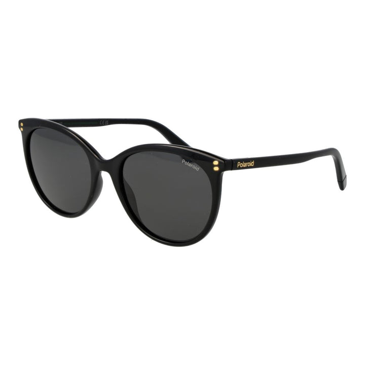 Black Polycarbonate Sunglasses