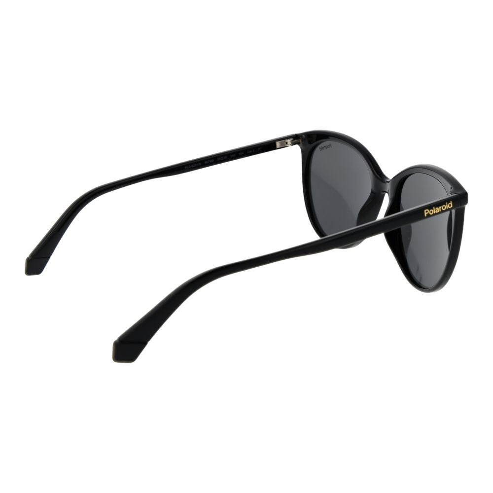 Black Polycarbonate Sunglasses