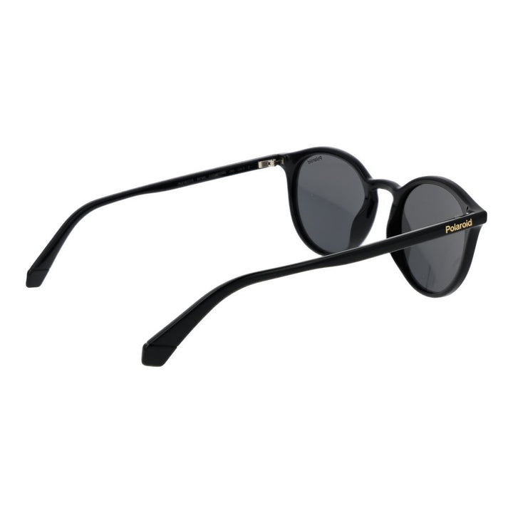 Black Polycarbonate Sunglasses