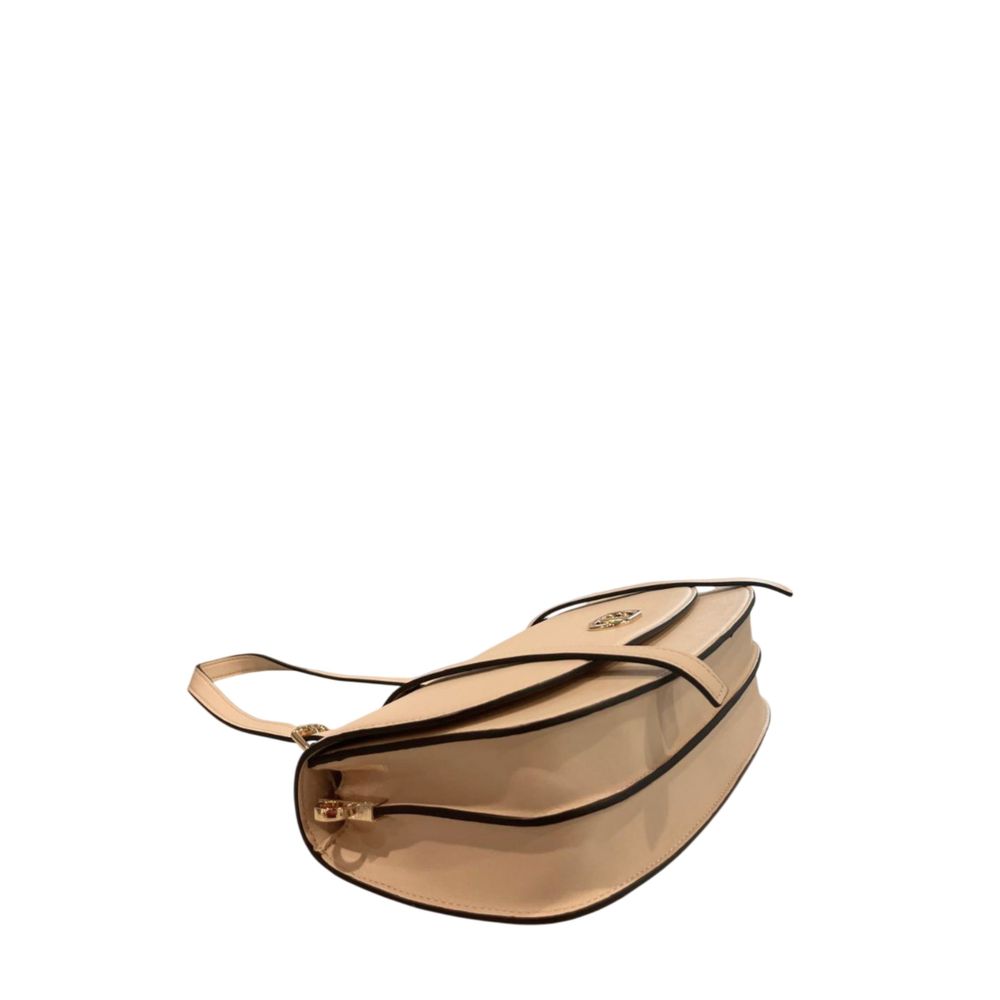 Yellow PU Women Crossbody