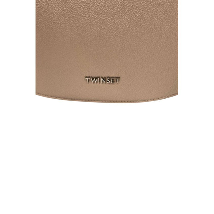 Pink PU Women Shoulder Bag