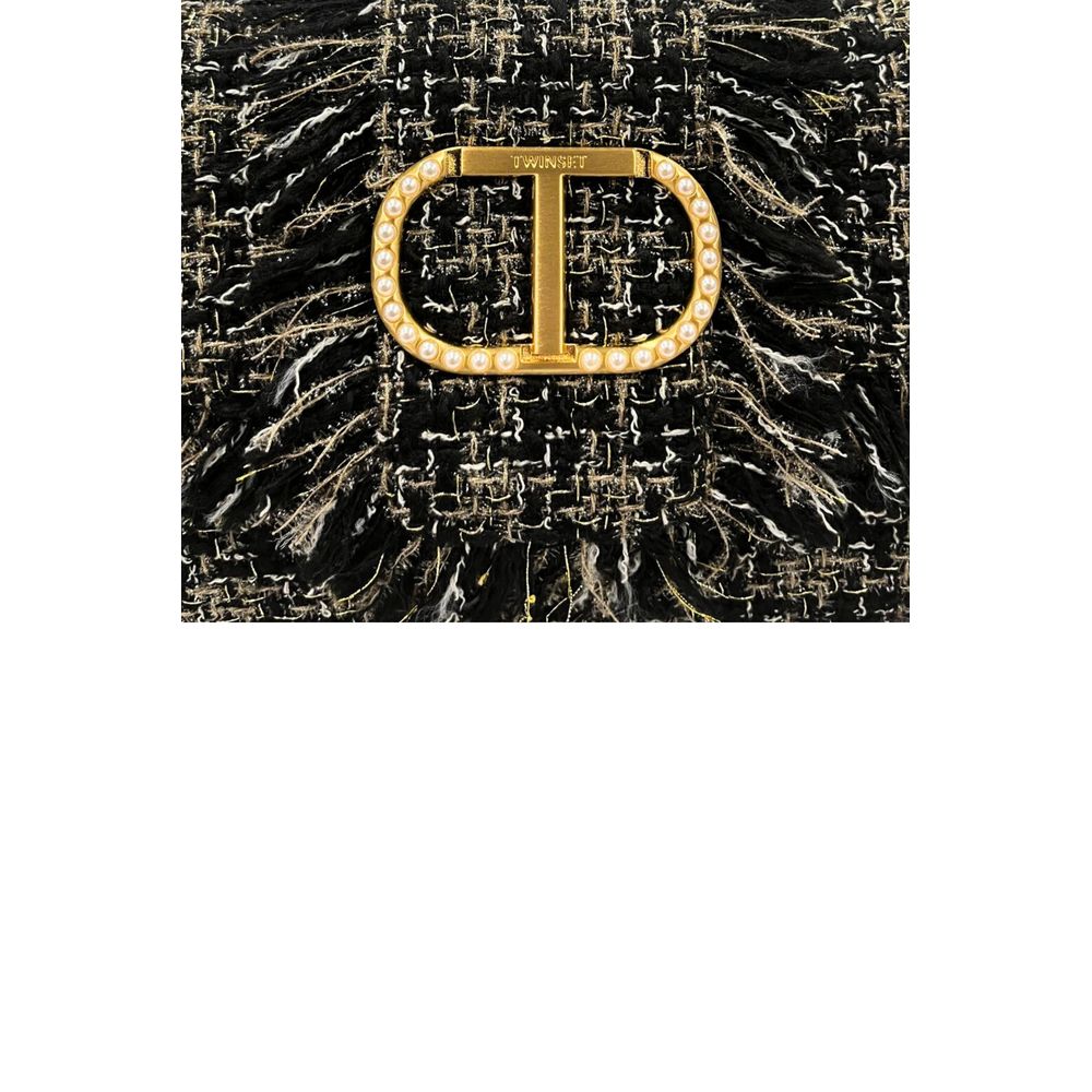 Black PU Women Shoulder Bag