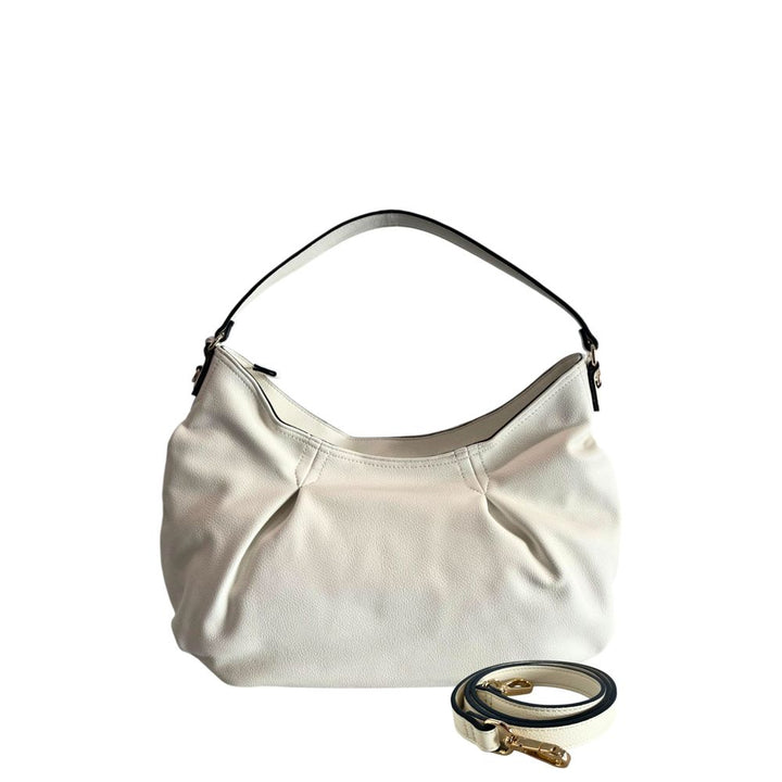White PU Women Shoulder Bag