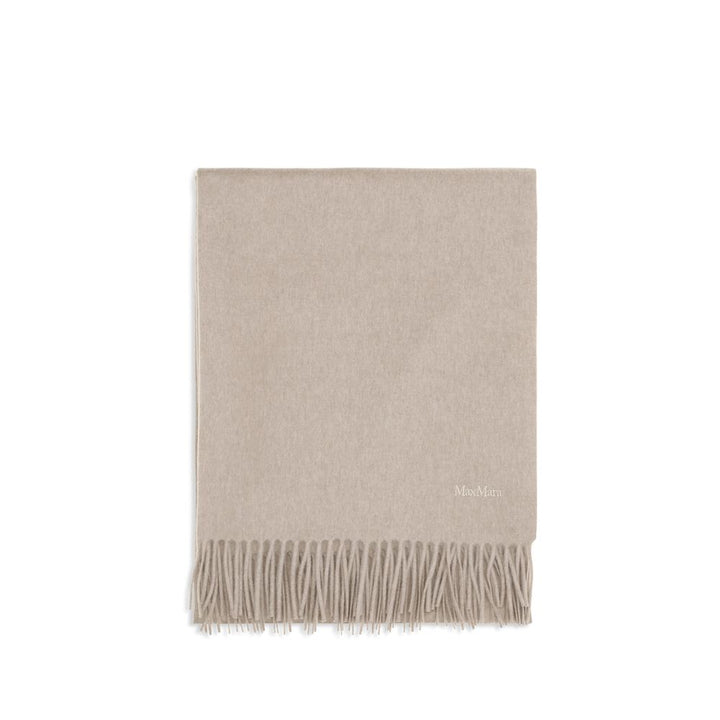 Beige Cashmere Scarf