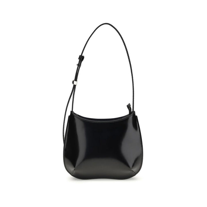 Black Calf Leather Bos Taurus Shoulder Bag