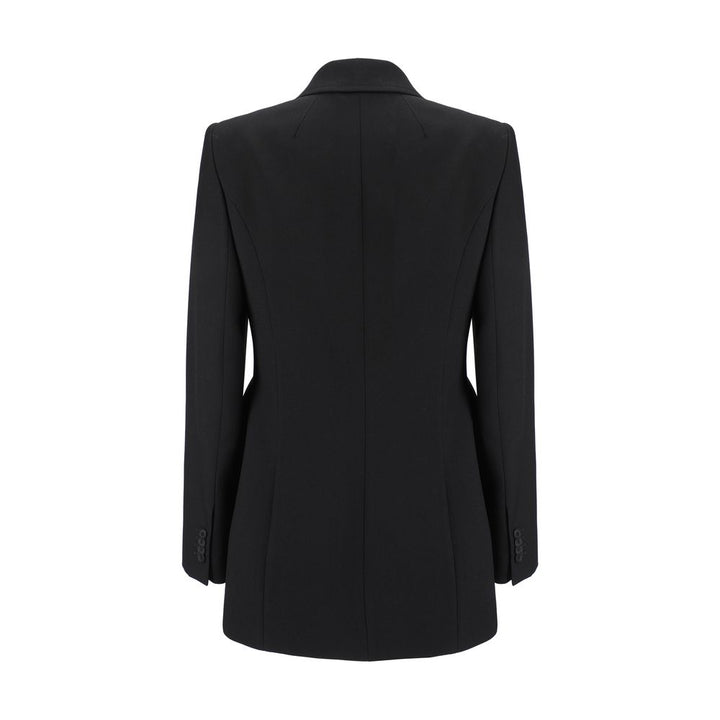 Black Wool Blazer
