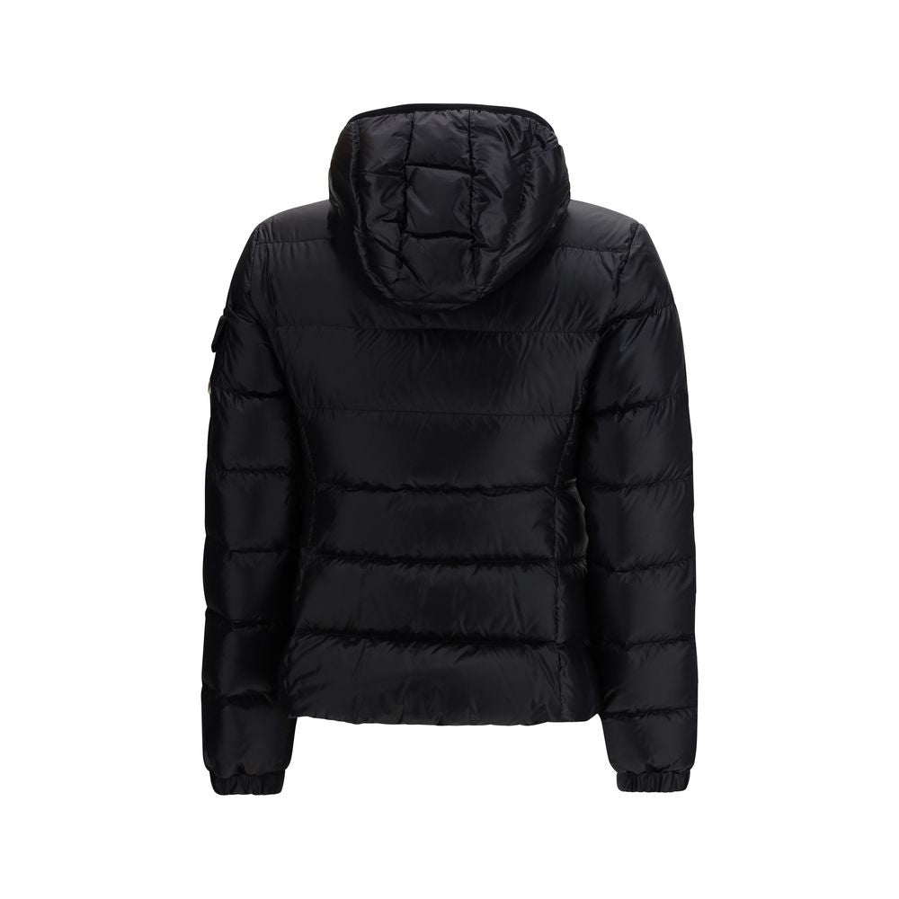 Black Polyamide Coat
