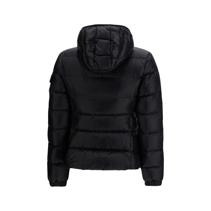 Black Polyamide Coat