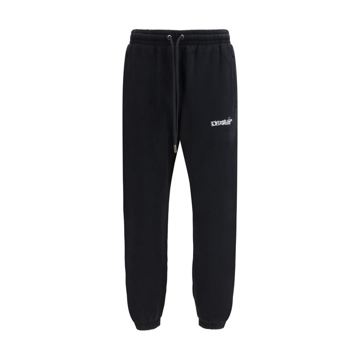 Black Cotton Joggers (Workout Pants)
