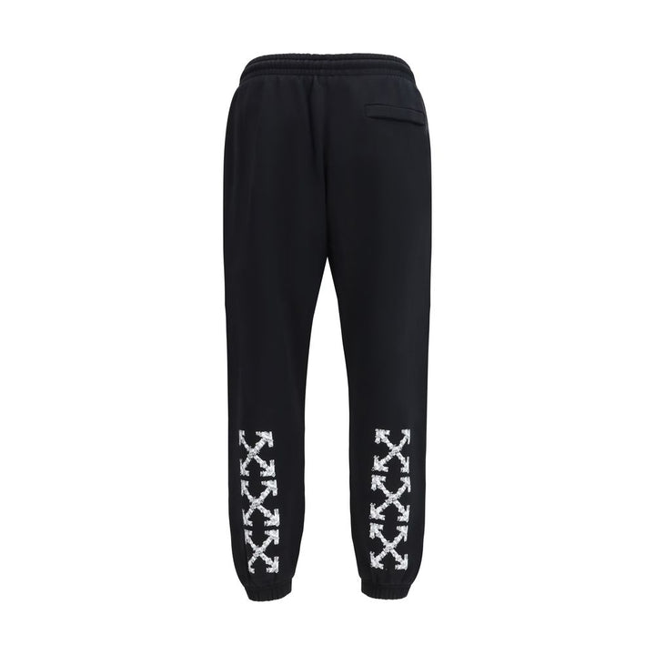 Black Cotton Joggers (Workout Pants)
