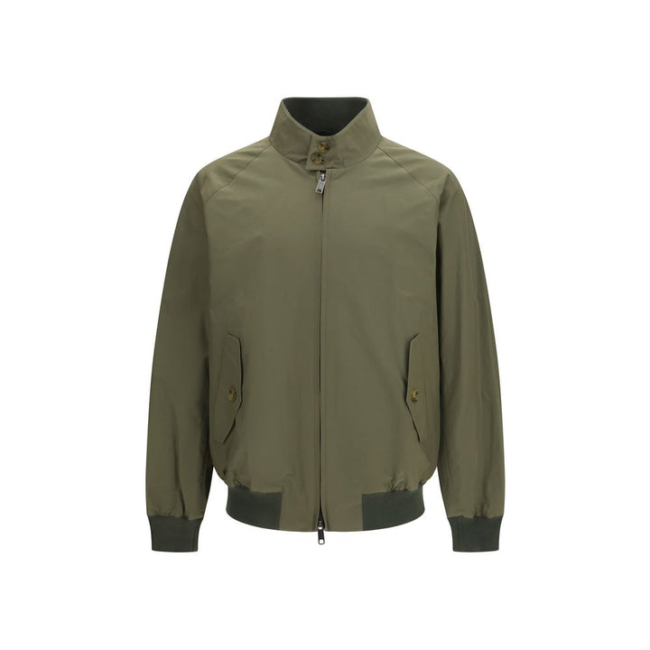 Bicolor Polyester Bomber