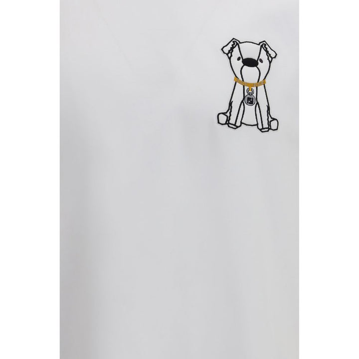 White Cotton T-Shirt