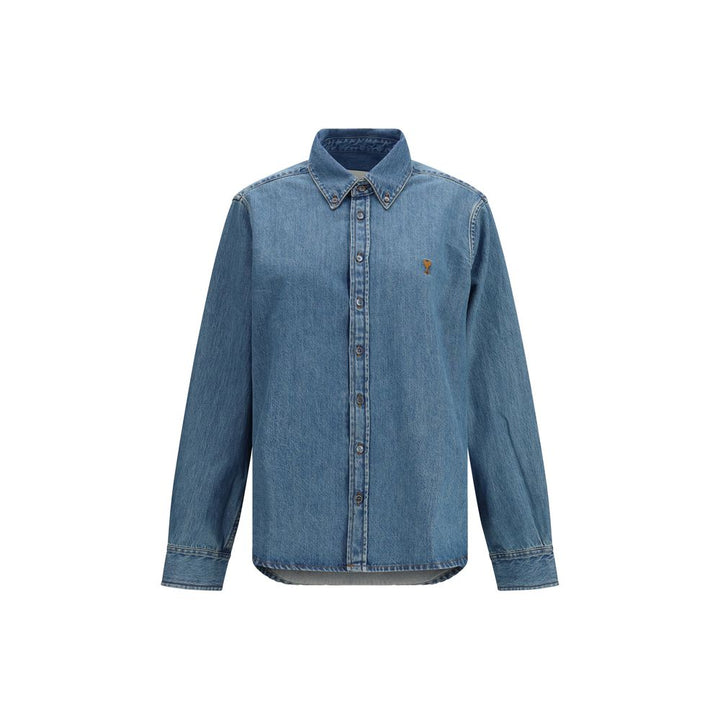 Blue Denim Shirt