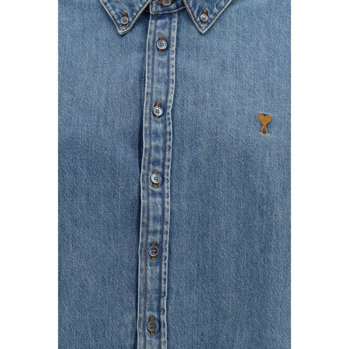 Blue Denim Shirt