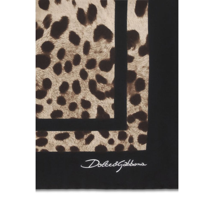 Multicolor Silk Scarf