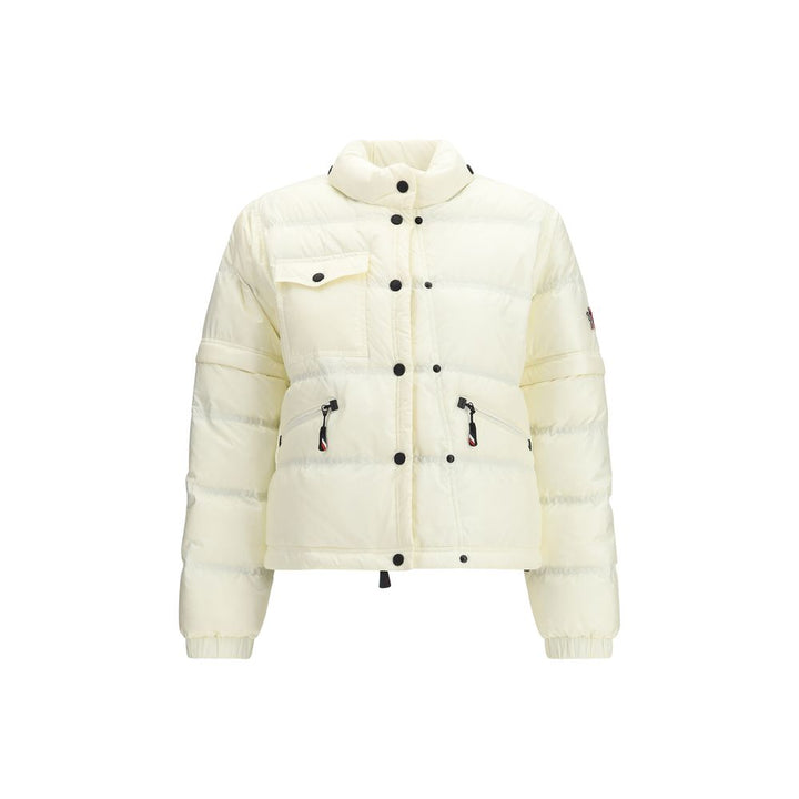 Beige Polyamide Coat