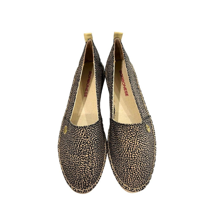 Beige Textile Women Sandal