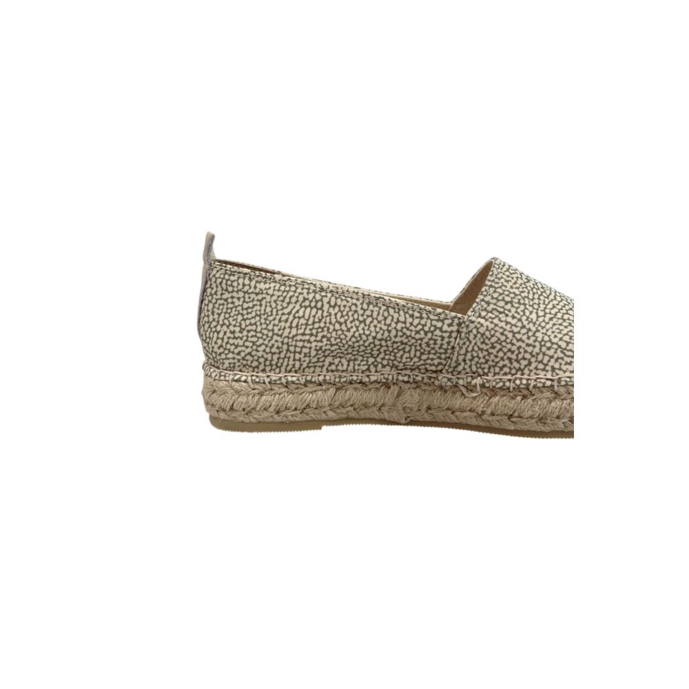 Bicolor Fabric Sandal