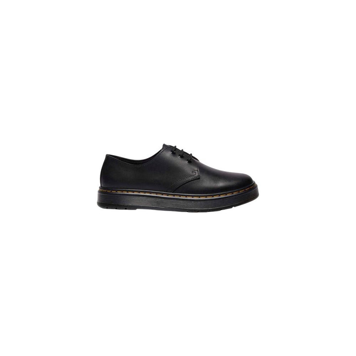 Black Leather Oxfords And Derbies