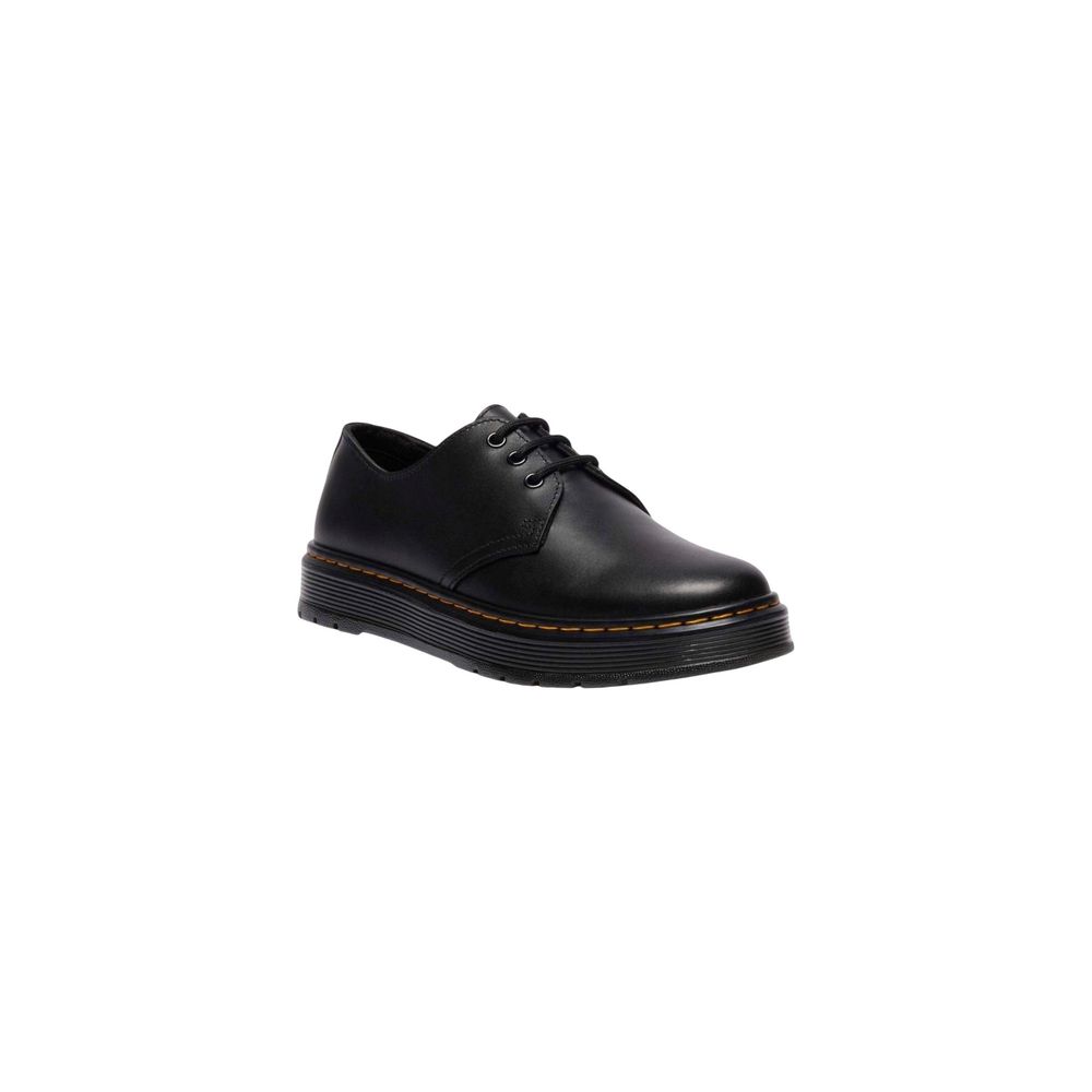 Black Leather Oxfords And Derbies