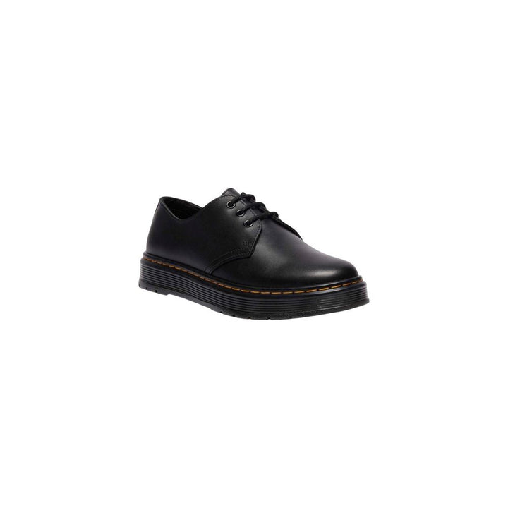 Black Leather Oxfords And Derbies