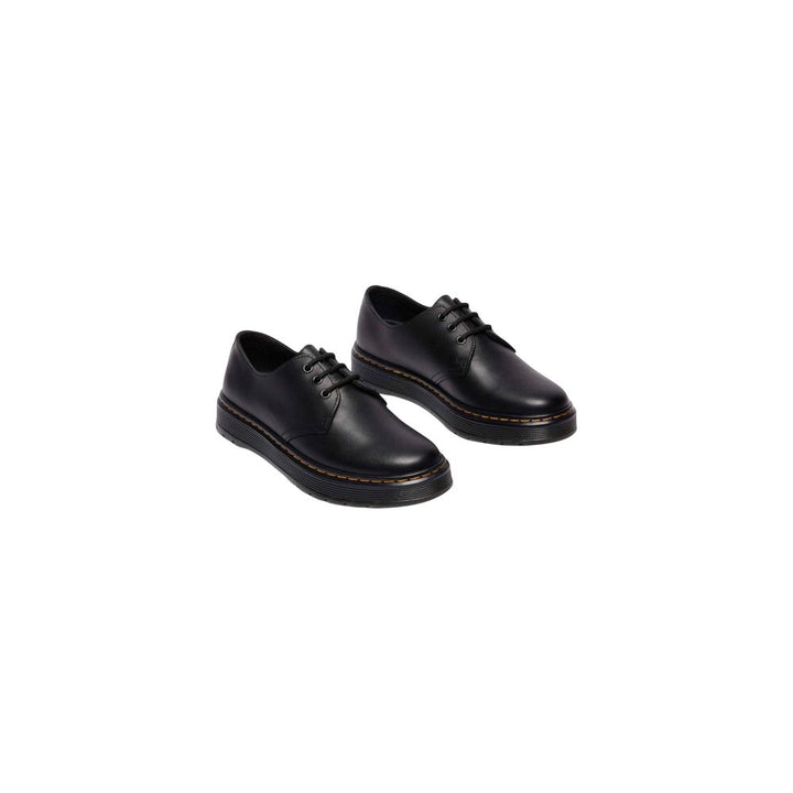 Black Leather Oxfords And Derbies