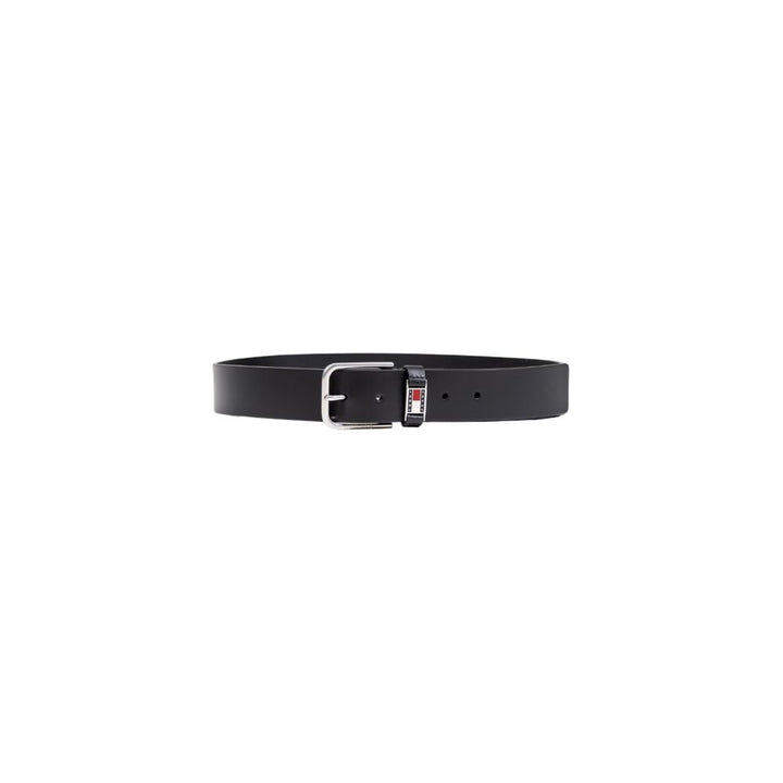 Black Leather Regular Belt