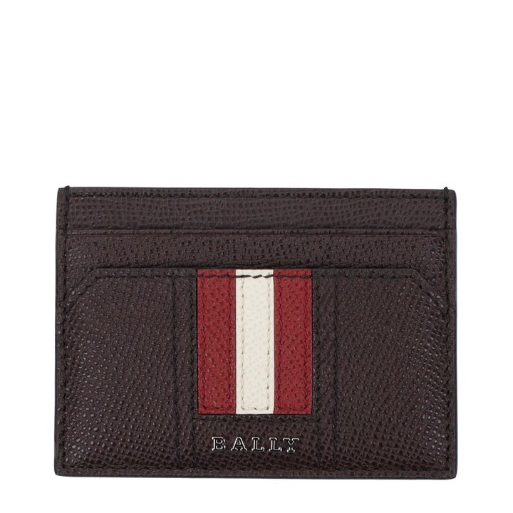 Brown Leather Cardholder