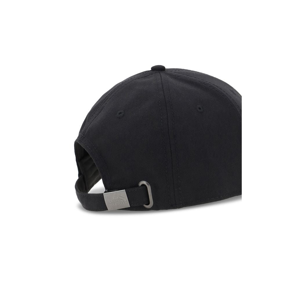 Black Recycled Polyester Cap (Baseball Hat)