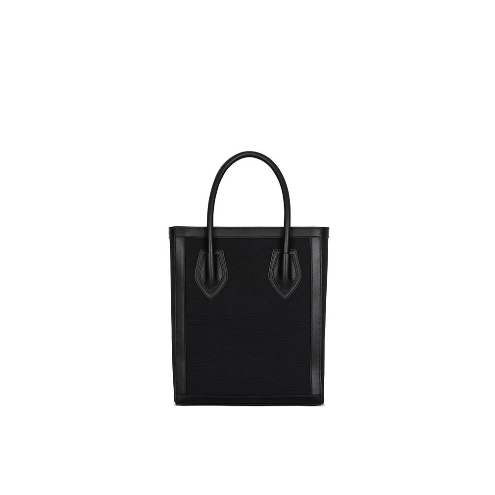 Black Cotton Tote Bag