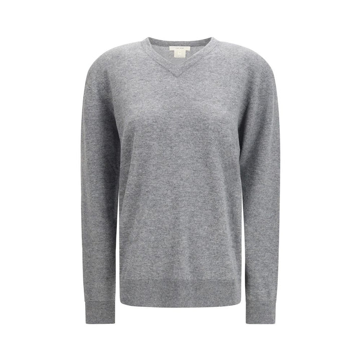 Gray Cashmere Sweater