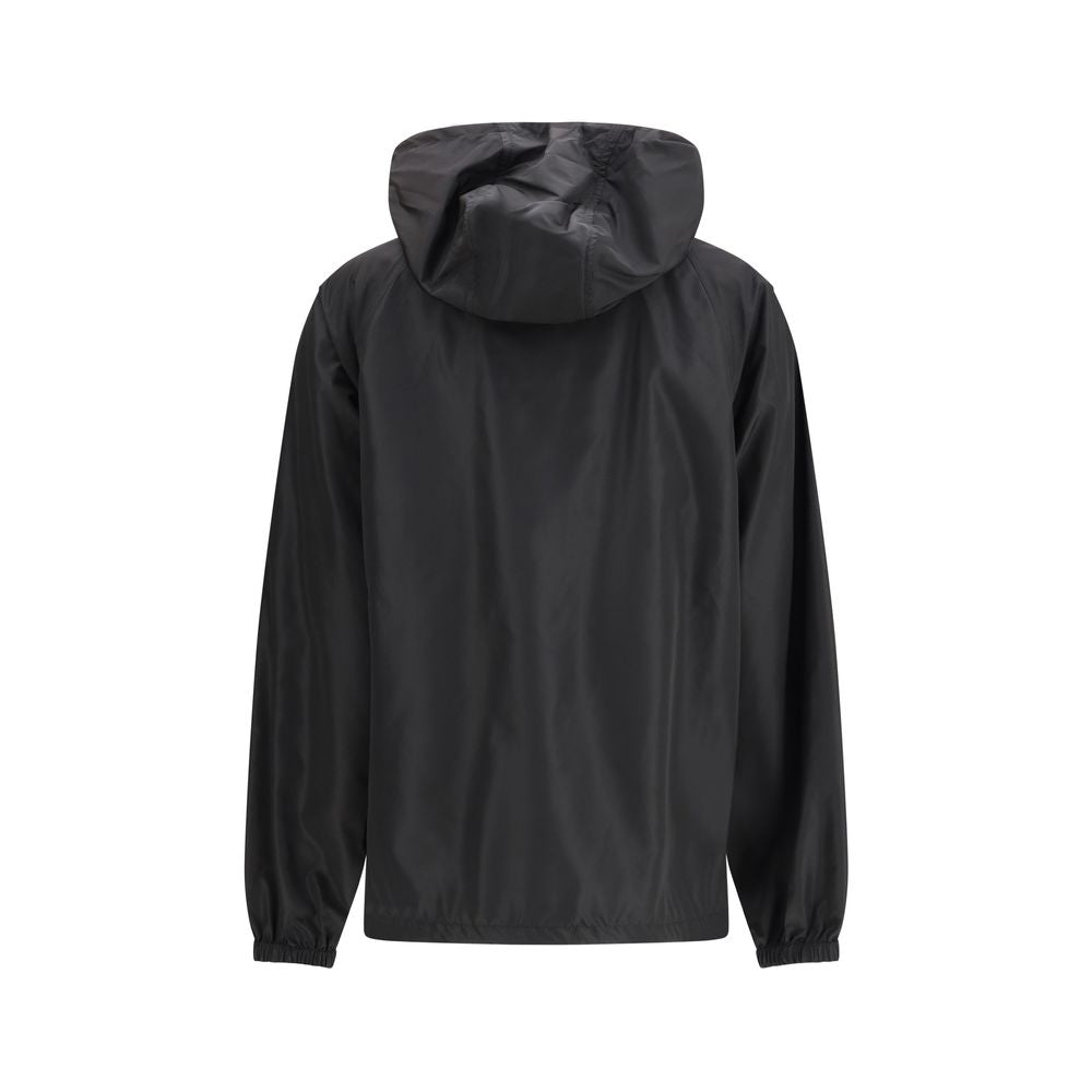 Black Polyamide Coat