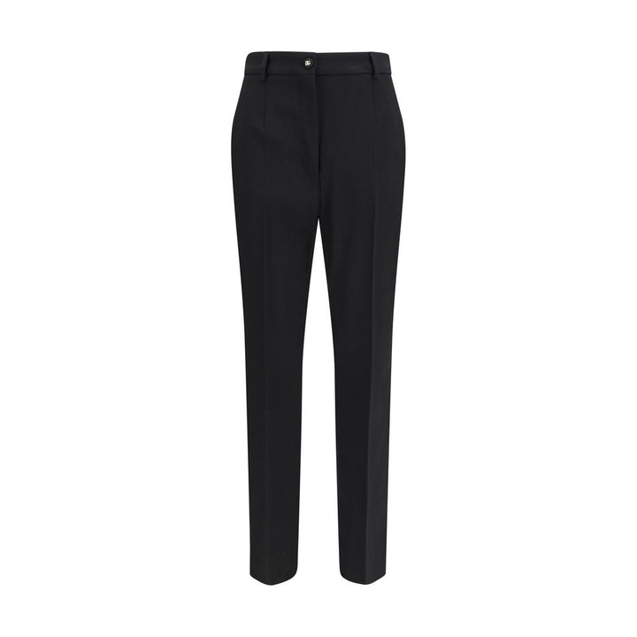 Black Wool Dress Pants