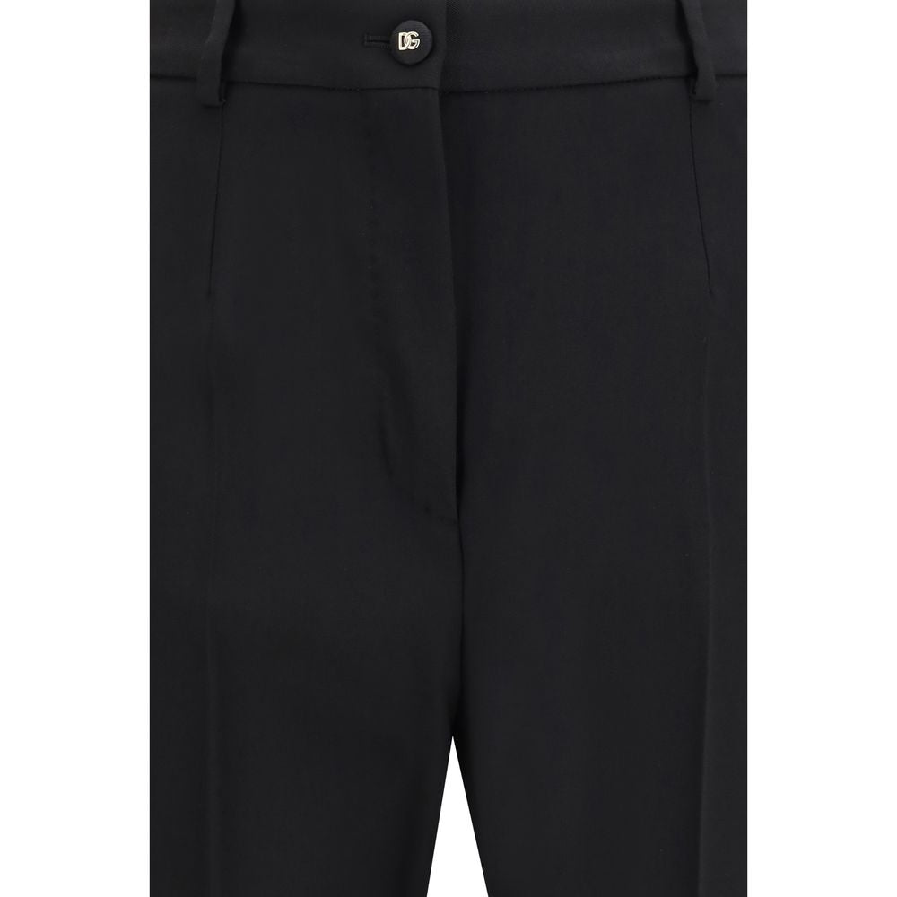 Black Wool Dress Pants