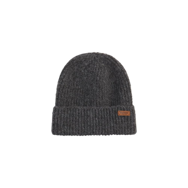 Gray Polyester Beanie