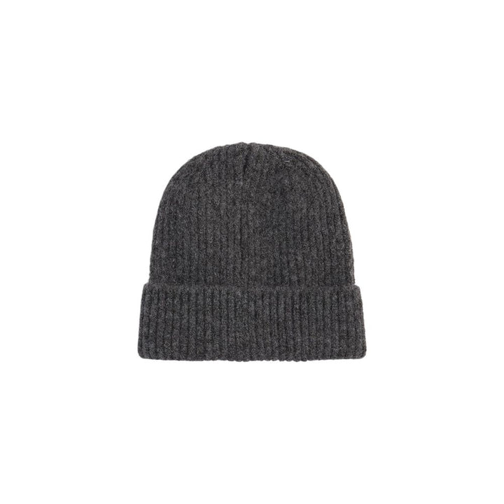 Gray Polyester Beanie
