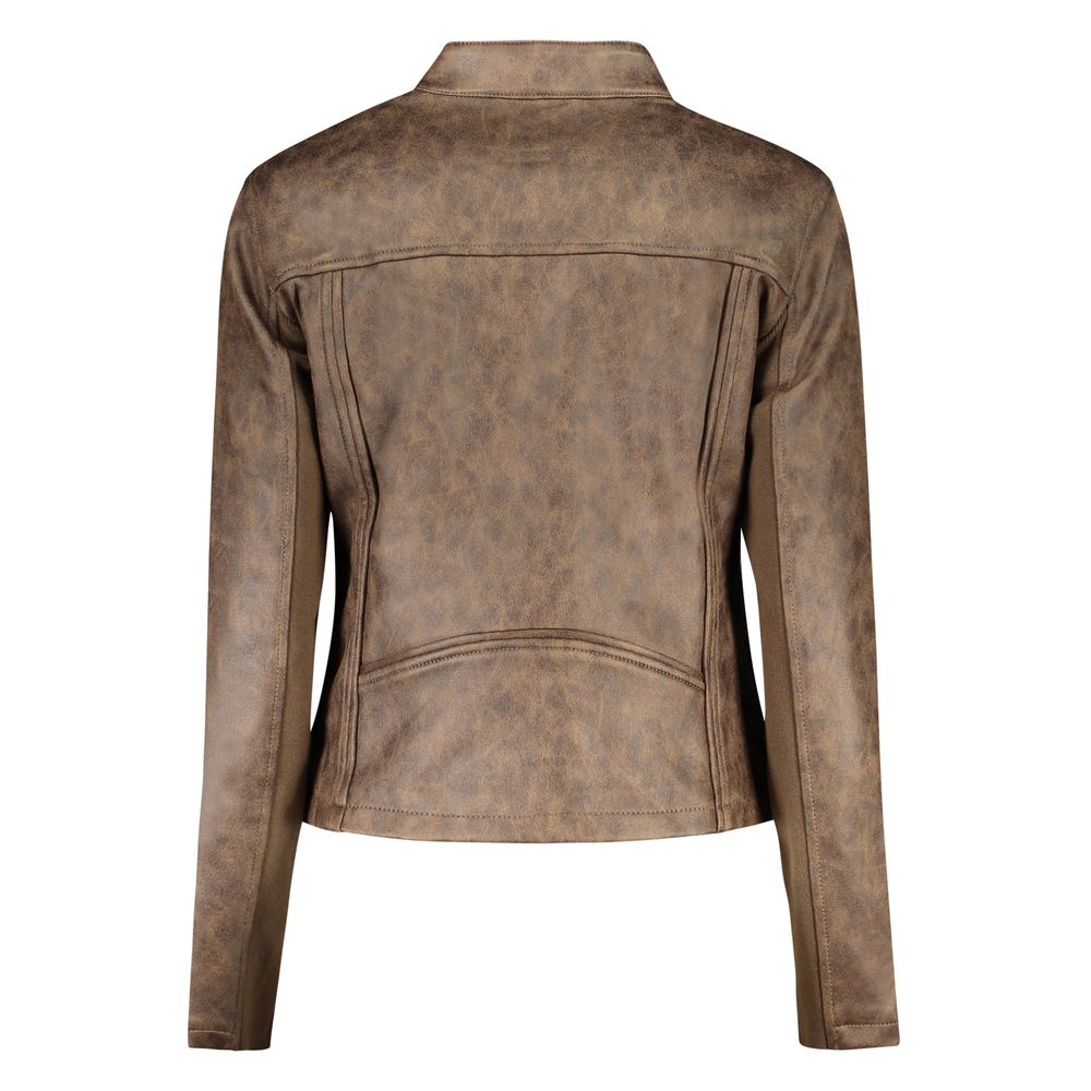 Verde Poliuretano Women Jacket
