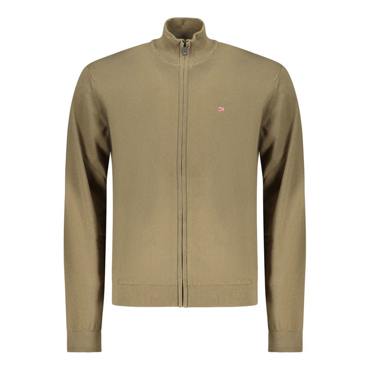 Verde Cotton Men Cardigan